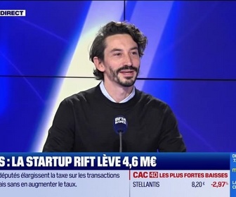 Replay Tech & Co, la quotidienne - Daniel Nef (Rift) : Drones, la startup Rift lève 4,6 millions d'euros - 20/11