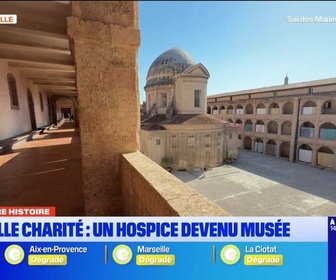 Replay Les longs formats des Locales - Dans Notre Histoire : la Vieille Charité, un hospice devenu musée