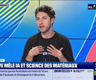 Replay Good Morning Business - French Tech : Altrove développe des matériaux inorganiques - 20/11