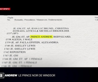 Replay Ligne Rouge - Affaire Epstein: les liens étroits entre l'homme d'affaires et le prince Andrew
