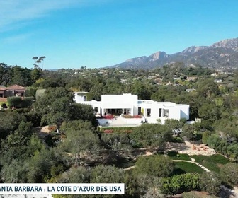 Replay Un jour, un doc - Santa Barbara : la côte d'azur des USA