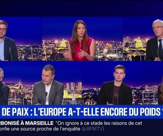 Replay BFM Grand Soir - Accord de paix : l'Europe a-t-elle encore du poids ? - 29/11