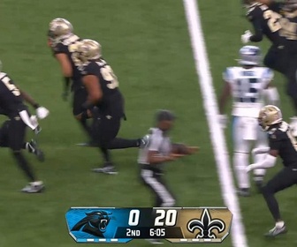 Replay Les résumés NFL - Week 1 : Carolina Panthers @ New Orleans Saints