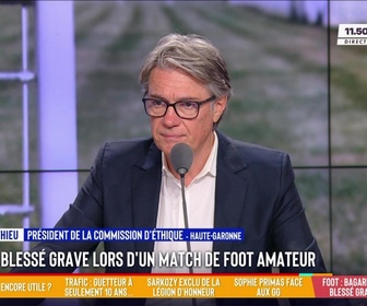 Replay Les Grandes Gueules - Un blessé grave lors d'un match de foot de U11 qui dégénère près de Toulouse. Scandaleux ?
