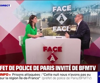 Replay Face à Face - École déménagée à Saint-Ouen: Les dealers, on est en train de les faire déménager. On tape tous les points, assure Laurent Nuñez, préfet de police de Paris