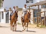 Replay À la poursuite des chevaux sauvages - Carmen et les cavaliers d'El Rocio