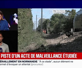 Replay BFM Grand Soir - Accident/TER : un rail au cœur de l'enquête - 12/09