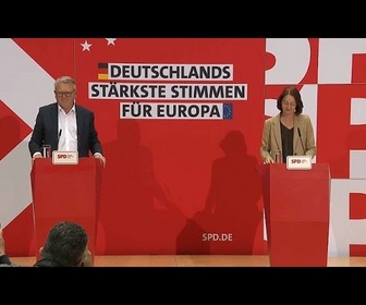 Replay Les socialistes lancent leur campagne pour les européennes à Berlin