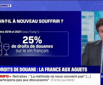 Replay Doze d'éco - Vin, fromage, aéronautique… ces secteurs qui s'inquiètent des droits de douane annoncés par Donald Trump - par @GuillaumPaul