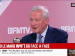 Replay Face à Face - Présidentielle: Bruno Le Maire estime que le RN et LFI sont tous les deux des dangers