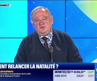 Replay Le débat - Nicolas Doze face à Jean-Marc Daniel : Comment relancer la natalité ? - 09/05