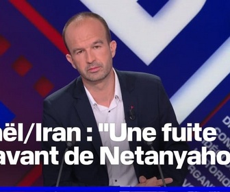 Replay BFM Politique - Gaza, présidentielle, drame de Nogent...L'interview de Manuel Bompard (LFI)