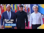Replay Europe Today : les dirigeants de l'UE débattent de l'Ukraine, Costa ouvre un canal avec le Kremlin