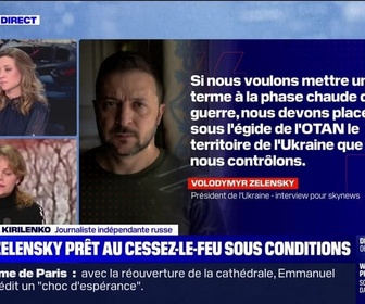 Replay Week-end direct - Zelensky prêt au cessez-le-feu sous conditions - 29/11