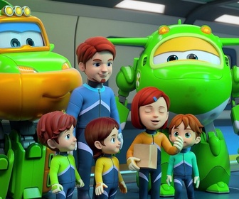Replay Super Wings - Les rois des océans