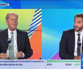 Replay Good Morning Business - L'UE distancée par les États-Unis