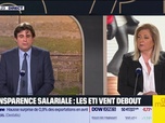 Replay La grande interview d'Hedwige Chevrillon - Transparence salariale : les ETI vent debout - 09/06