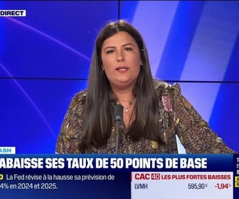 Replay Tech & Co, la quotidienne - Le Tech Flash : la Fed abaisse ses taux de 50 points de base, par Léa Benaim - 18/09