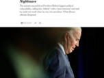 Replay Dans La Presse - La mémoire de Joe Biden, un cauchemar politique