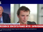 Replay Fauvelle Week-end - Suppression de son édito/France Inter : Sapin renonce - 19/09
