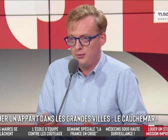 Replay Les Grandes Gueules - 743 demandes pour un studio à Paris : se loger dans les grandes villes, le cauchemar des locataires !