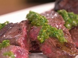 Replay Petits plats en équilibre - Onglet de boeuf sauce chimichurri