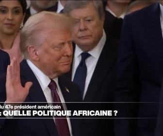 Replay Journal de l'Afrique - Investiture de Donald Trump : quelles conséquences pour l'Afrique ?