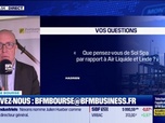 Replay BFM Bourse - Culture Bourse : Que pensez-vous de Sol Spa par rapport à Air Liquide et Linde ? , par Julie Cohen-Heurton - 13/10