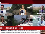 Replay BFM Grand Soir - Canicule : la France suffoque - 22/06