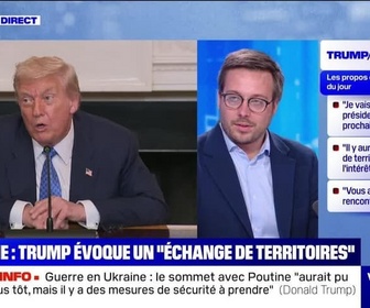 Replay Week-end soir - Ukraine : Trump évoque un échange de territoires - 08/08