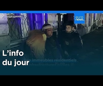 Replay L'info du jour | 25 avril 2026 - Matin