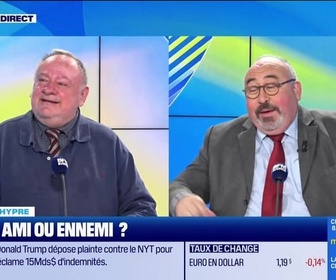 Replay Good Morning Business - Emmanuel Lechypre face à Jean-Marc Daniel : Shein, ami ou ennemi ? - 17/09