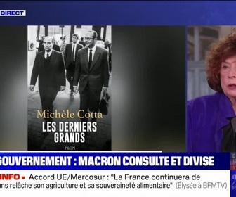 Replay BFM Story Week-end - Story 3 : Nouveau gouvernement, les conditions de chacun - 06/12