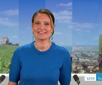 Replay ICI 12/13 édition toutes régions - Émission du lundi 9 juin 2025