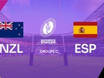 Replay La Coupe du monde de rugby féminine - Nouvelle-Zelande / Espagne (Rugby - Coupe du Monde Féminine)