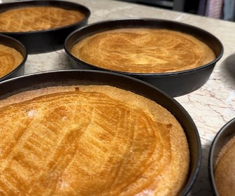 Replay Pays basque : le gâteau basque - Voyage en cuisine