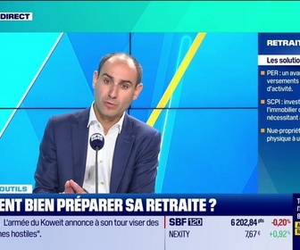 Replay Tout pour investir - La boite à outils : Comment bien préparer sa retraite ? - 10/06