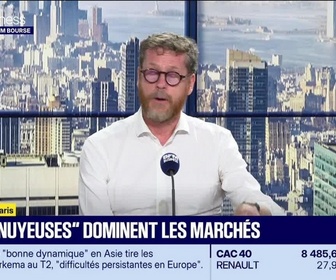Replay BFM Bourse - On refait la séance : Taux d'intérêt, la FED opte pour le statu quo - 30/07
