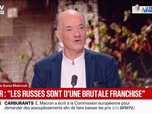 Replay 100% Mabrouk - Menace russe: Les sabotages sont d'une plus grosse intensité, analyse Alain Bauer, professeur émérite de criminologie