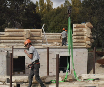 Replay Chalets de rêve à la montagne - S3E3 - Chalet sous pénurie