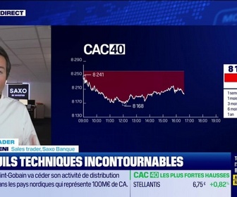 Replay BFM Bourse - Alerte traders : les seuils techniques incontournables sur les marchés et les valeurs - 26/05