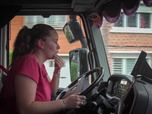 Replay Les routiers : profession chauffeur poids lourd - S1E4 - La fureur des camions