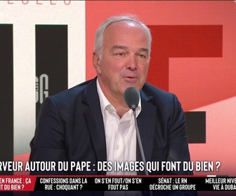 Replay Les Grandes Gueules - Ferveur autour du Pape : des images qui font du bien ?