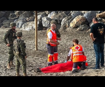 Replay La Croix-Rouge visée par de fausses informations sur la crise migratoire à Ceuta
