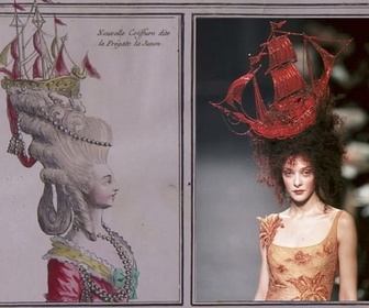 Replay ARTE Journal - Expositions : la mode au XVIIIe à l'honneur à Paris