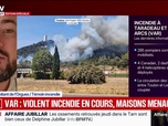 Replay 20H BFM - Incendie dans le Var: On l'a vu partir, sur le bord de la route, raconte Eddy, habitant de Lorgues