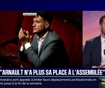 Replay 20H BFM - Mort de Quentin: Le choix de Jean-Luc Mélenchon d'investir un fiché S ultra-violent, à la tête d'un groupuscule de terroristes est un signal et une prime à la violence, assure Julien Odoul (RN)