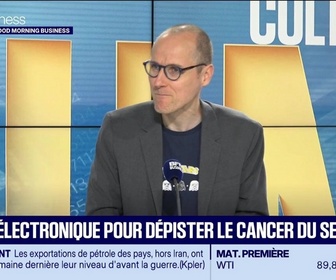 Replay Culture IA : Un nez électronique pour dépister le cancer du sein, par Anthony Morel - 05/10