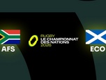 Replay Championnat des Nations de rugby 2026 - Rugby - Le Championnat des Nations- Journée 2 : Afrique du Sud / Ecosse