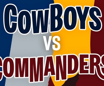Replay Les résumés NFL - Dallas Cowboys @ Washington Commanders
